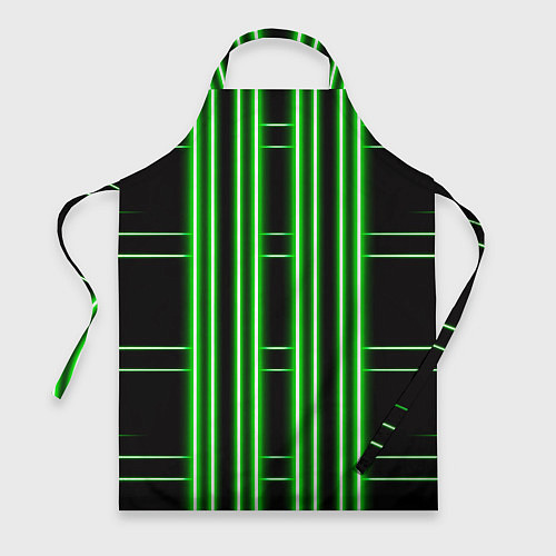 Фартук Neon green / 3D-принт – фото 1