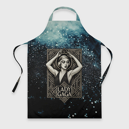 Фартук Lady Gaga ретро / 3D-принт – фото 1