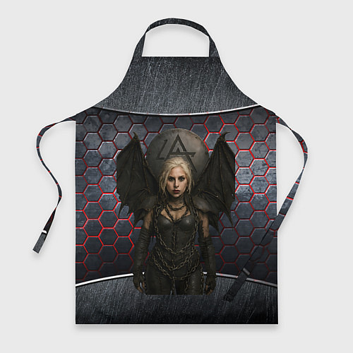 Фартук Леди Гага в стиле вампирши / 3D-принт – фото 1