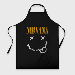 Фартук Nirvana rock music
