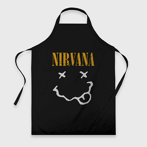 Фартук Nirvana rock music / 3D-принт – фото 1