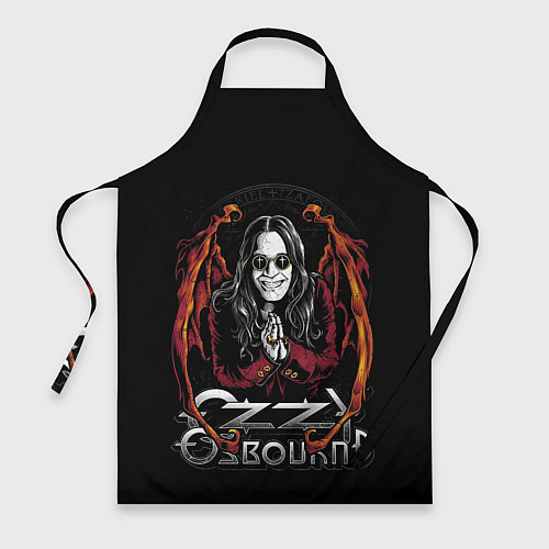 Фартук Ozzy Osbourne with wings / 3D-принт – фото 1
