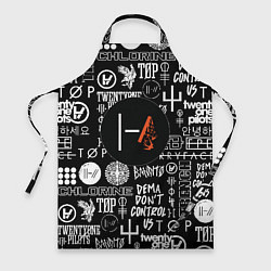 Фартук Twenty one pilots rock logo