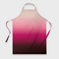 Фартук Градиент transcendent pink омбре