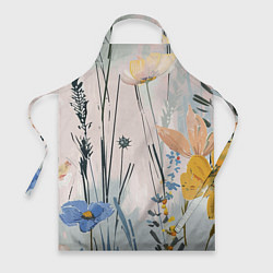 Фартук Цветы полевые