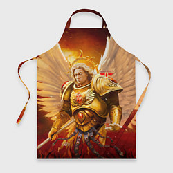 Фартук кулинарный Сангвиний кровавый ангел, цвет: 3D-принт