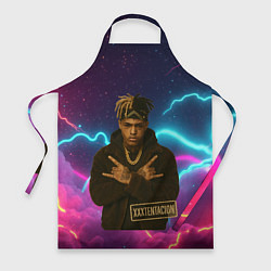 Фартук XXXTentacion с цепью