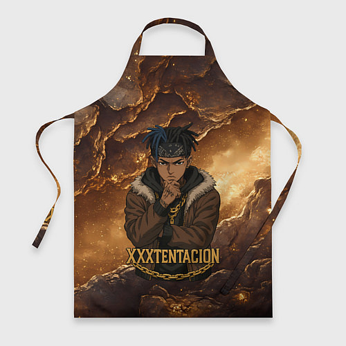 Фартук XXXTentacion anime style / 3D-принт – фото 1