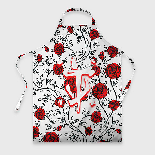 Фартук Doom розы / 3D-принт – фото 1