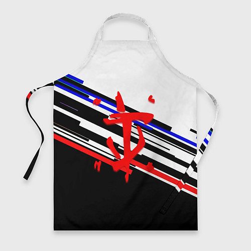 Фартук Doom line color / 3D-принт – фото 1