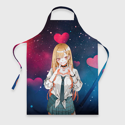 Фартук Марин Китагава с любовью - Эта фарфоровая кукла вл / 3D-принт – фото 1