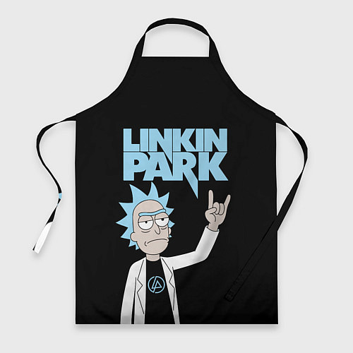Фартук Linkin Park и Рик Санчес из Рик и Морти / 3D-принт – фото 1