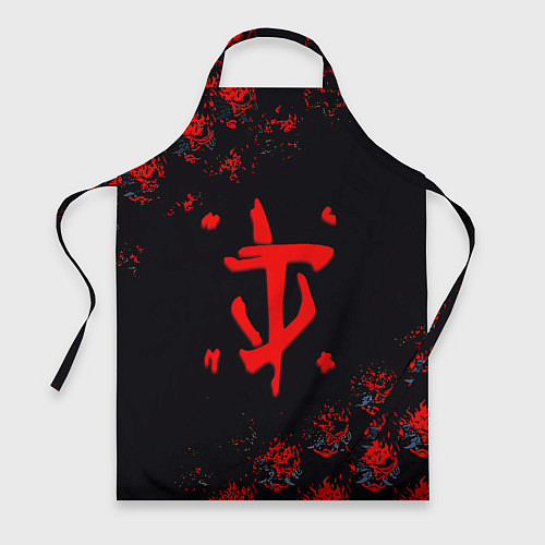 Фартук Doom cyberpunk / 3D-принт – фото 1