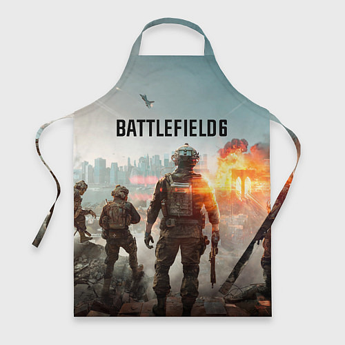Фартук Солдаты из Battlefield 6 / 3D-принт – фото 1