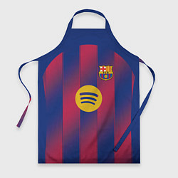 Фартук кулинарный Барселона домашняя форма 2025 2026, цвет: 3D-принт