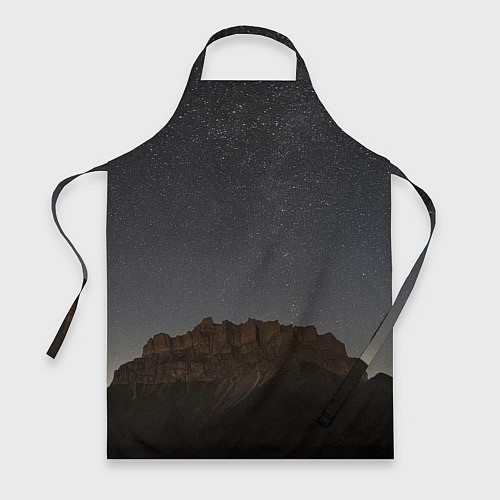 Фартук Массив Метеген под звездами / 3D-принт – фото 1