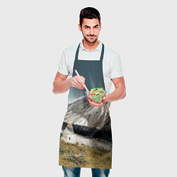 Фартук кулинарный Фардык-Кешене, цвет: 3D-принт — фото 2