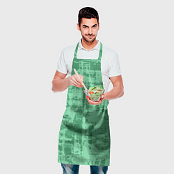 Фартук кулинарный Текстура с потертостями, цвет: 3D-принт — фото 2