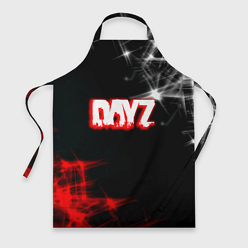Фартук Dayz световые краски / 3D-принт – фото 1