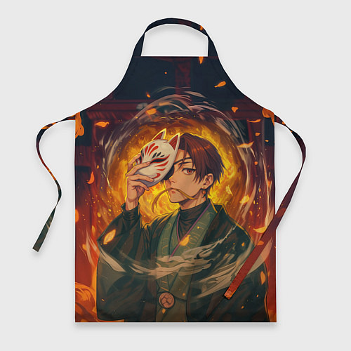 Фартук Хаято Суо - Ветролом / 3D-принт – фото 1