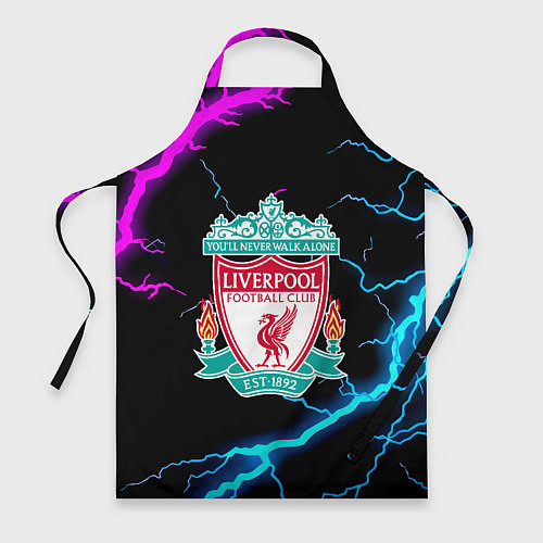 Фартук Liverpool neon storm / 3D-принт – фото 1