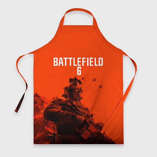 Фартук Солдат и самолеты Battlefield 6 / 3D-принт – фото 1