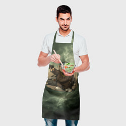 Фартук кулинарный Эрик Картман из ГТА, цвет: 3D-принт — фото 2