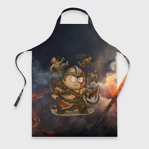 Фартук Эрик Картман вселенная God of War / 3D-принт – фото 1
