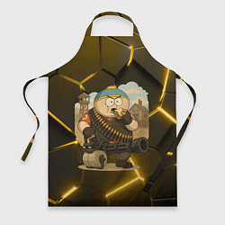 Фартук кулинарный Эрик Картман в игре Team Fortress, цвет: 3D-принт