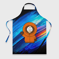 Фартук кулинарный Южный парк - Кенни, цвет: 3D-принт