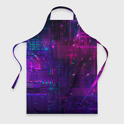 Фартук кулинарный Геометрия будущего, цвет: 3D-принт