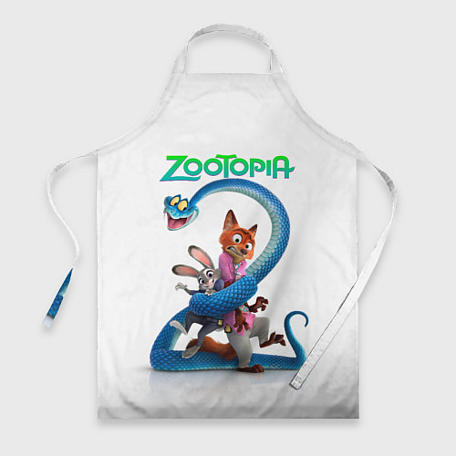Фартук Главные герои Зверополис 2 / 3D-принт – фото 1