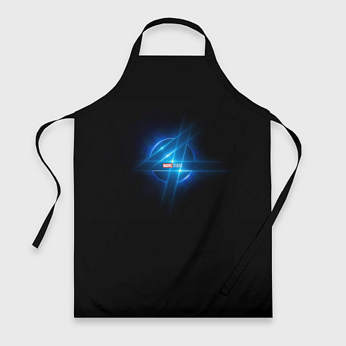 Фартук Фантастическая 4-ка / 3D-принт – фото 1
