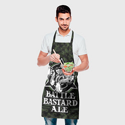 Фартук кулинарный Battletoads Zitz ale, цвет: 3D-принт — фото 2
