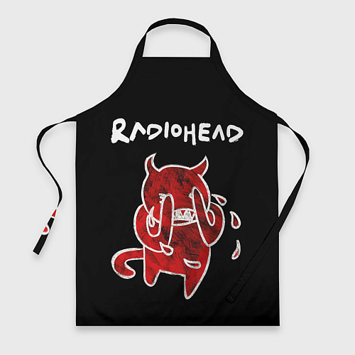 Фартук Radiohead red minotaur / 3D-принт – фото 1