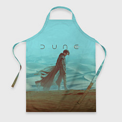 Фартук кулинарный Пол Атрейдес Dune part one, цвет: 3D-принт