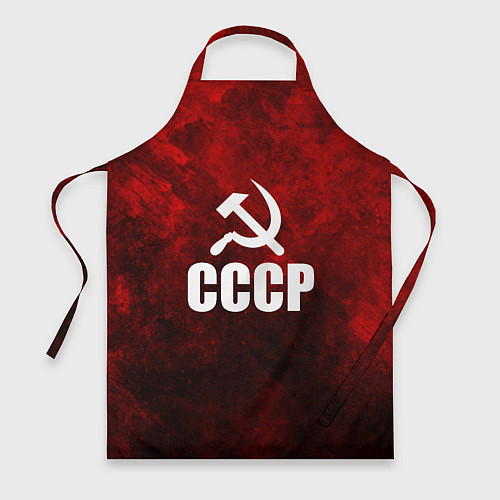 Фартук Советский Союз - серп и молот / 3D-принт – фото 1
