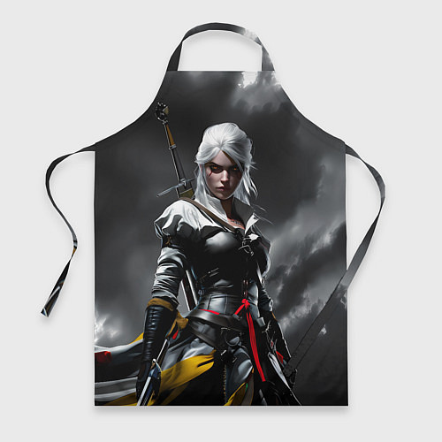 Фартук Цири из Ведьмака / 3D-принт – фото 1