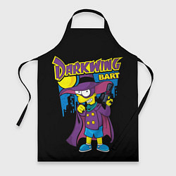 Фартук кулинарный Darkwing Bart, цвет: 3D-принт