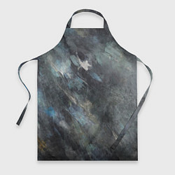 Фартук кулинарный Абстракция - dark oil painting, цвет: 3D-принт