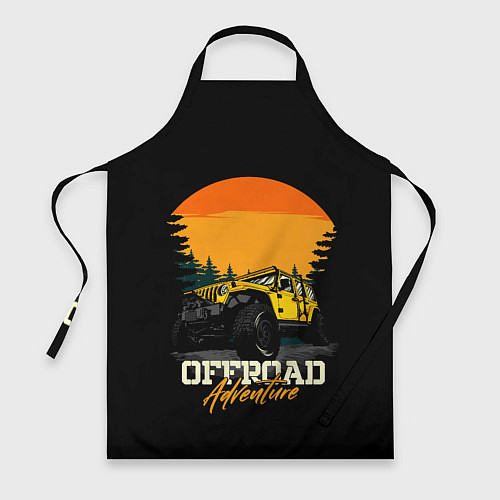 Фартук Внедорожники, offroad / 3D-принт – фото 1