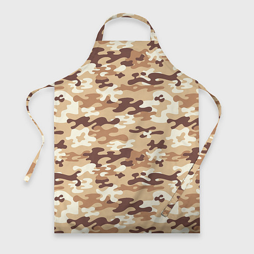 Фартук Камуфляж армия / 3D-принт – фото 1