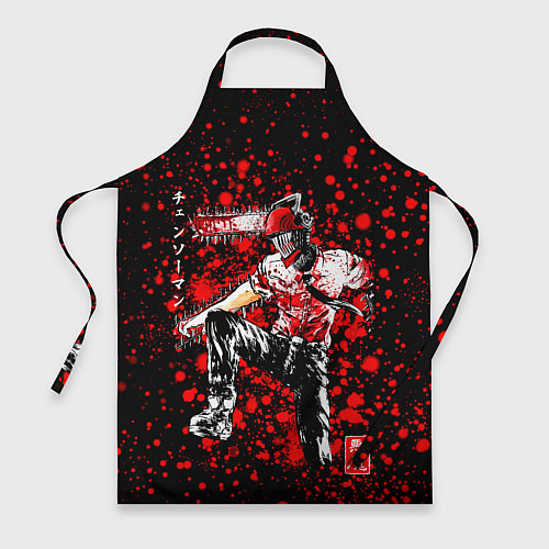 Фартук Человек-бензопила / 3D-принт – фото 1