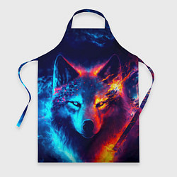 Фартук Волк льда и пламени
