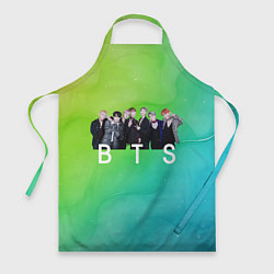 Фартук кулинарный BTS kpop, цвет: 3D-принт