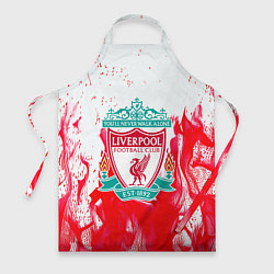 Фартук Liverpool розовый огонь