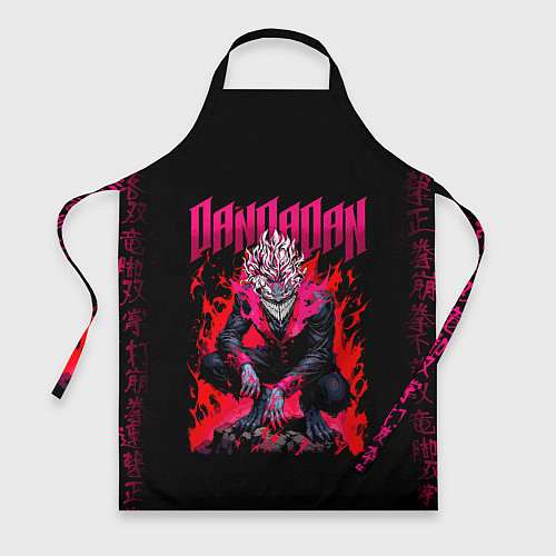 Фартук Дандадан, Окарун / 3D-принт – фото 1