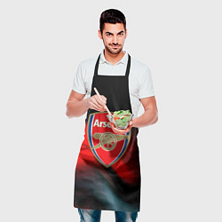 Фартук кулинарный Арсенал абстракция аолна, цвет: 3D-принт — фото 2