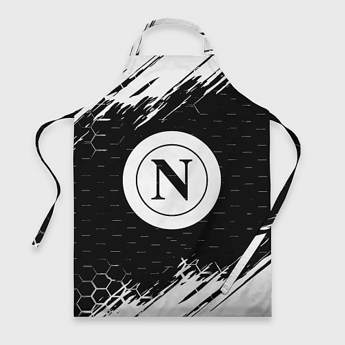 Фартук Napoli краски соты текстура / 3D-принт – фото 1