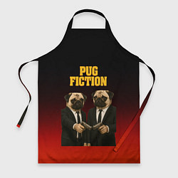 Фартук Пародия - Криминальное чтиво с мопсами